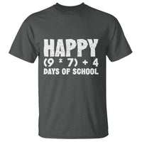 67 Days Of School T Shirt Do The Math 67 Meme Funny Six Seven Teacher - Wonder Print Shop