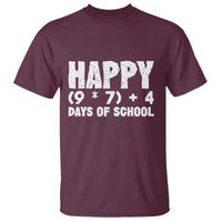 67 Days Of School T Shirt Do The Math 67 Meme Funny Six Seven Teacher - Wonder Print Shop