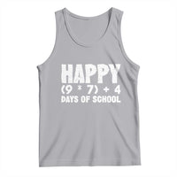 67 Days Of School Tank Top Do The Math 67 Meme Funny Six Seven Teacher - Wonder Print Shop