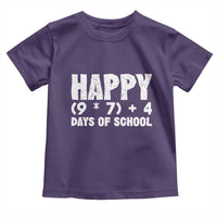 67 Days Of School Toddler T Shirt Do The Math 67 Meme Funny Six Seven Teacher - Wonder Print Shop