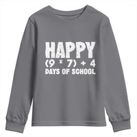 67 Days Of School Youth Sweatshirt Do The Math 67 Meme Funny Six Seven Teacher - Wonder Print Shop