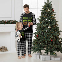 Funny Six Seven Plaid Pajama Set 67 Meme 6 7 Boy Game Pixel Number - Wonder Print Shop