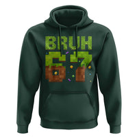 Funny Six Seven Hoodie 67 Meme 6 7 Boy Game Pixel Number - Wonder Print Shop