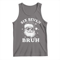 67 Christmas Six Seven Bruh Tank Top Funny Santa 6 7 Meme - Wonder Print Shop