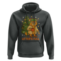 Litters Full Hoodie Funny Christmas Vacation Cat - Wonder Print Shop
