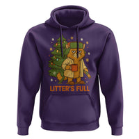 Litters Full Hoodie Funny Christmas Vacation Cat - Wonder Print Shop