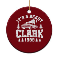 It's a Beaut Clark Ceramic Ornament Funny Christmas Vacation - Wonder Print Shop