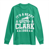 It's a Beaut Clark Long Sleeve Shirt Funny Christmas Vacation - Wonder Print Shop
