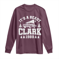 It's a Beaut Clark Long Sleeve Shirt Funny Christmas Vacation - Wonder Print Shop