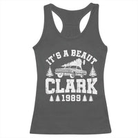 It's a Beaut Clark Racerback Tank Top Funny Christmas Vacation - Wonder Print Shop