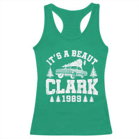 It's a Beaut Clark Racerback Tank Top Funny Christmas Vacation - Wonder Print Shop