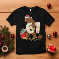 Christmas Bigfoot 67 Meme T Shirt Funny Six Seven Gen Alpha Slang Sasquatch - Wonder Print Shop