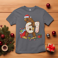 Christmas Bigfoot 67 Meme T Shirt Funny Six Seven Gen Alpha Slang Sasquatch - Wonder Print Shop