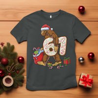 Christmas Bigfoot 67 Meme T Shirt Funny Six Seven Gen Alpha Slang Sasquatch - Wonder Print Shop