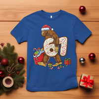Christmas Bigfoot 67 Meme T Shirt Funny Six Seven Gen Alpha Slang Sasquatch - Wonder Print Shop