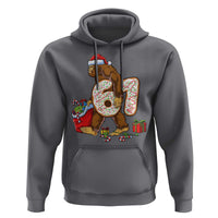 Christmas Bigfoot 67 Meme Hoodie Funny Six Seven Gen Alpha Slang Sasquatch - Wonder Print Shop