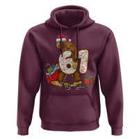 Christmas Bigfoot 67 Meme Hoodie Funny Six Seven Gen Alpha Slang Sasquatch - Wonder Print Shop