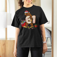 Christmas Bigfoot 67 Meme T Shirt For Women Funny Six Seven Gen Alpha Slang Sasquatch - Wonder Print Shop