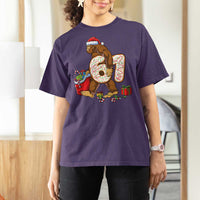 Christmas Bigfoot 67 Meme T Shirt For Women Funny Six Seven Gen Alpha Slang Sasquatch - Wonder Print Shop