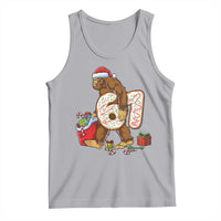Christmas Bigfoot 67 Meme Tank Top Funny Six Seven Gen Alpha Slang Sasquatch - Wonder Print Shop