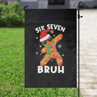 67 Christmas Six Seven Bruh Gingerbread Garden Flag Funny Six Seven Meme Boys - Wonder Print Shop