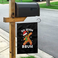67 Christmas Six Seven Bruh Gingerbread Garden Flag Funny Six Seven Meme Boys - Wonder Print Shop