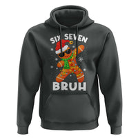 67 Christmas Six Seven Bruh Gingerbread Hoodie Funny Six Seven Meme Boys - Wonder Print Shop
