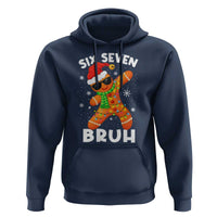 67 Christmas Six Seven Bruh Gingerbread Hoodie Funny Six Seven Meme Boys - Wonder Print Shop