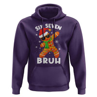67 Christmas Six Seven Bruh Gingerbread Hoodie Funny Six Seven Meme Boys - Wonder Print Shop