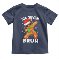 67 Christmas Six Seven Bruh Gingerbread Toddler T Shirt Funny Six Seven Meme Boys - Wonder Print Shop