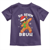 67 Christmas Six Seven Bruh Gingerbread Toddler T Shirt Funny Six Seven Meme Boys - Wonder Print Shop