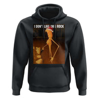 Marcus The Worm I Don't Like This Rock Hoodie - Wonder Print Shop