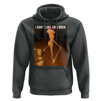 Marcus The Worm I Don't Like This Rock Hoodie - Wonder Print Shop