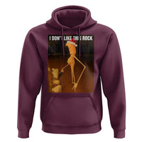 Marcus The Worm I Don't Like This Rock Hoodie - Wonder Print Shop