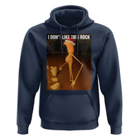 Marcus The Worm I Don't Like This Rock Hoodie - Wonder Print Shop