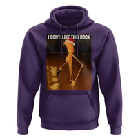Marcus The Worm I Don't Like This Rock Hoodie - Wonder Print Shop
