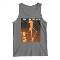 Marcus The Worm I Don't Like This Rock Tank Top - Wonder Print Shop