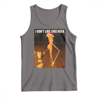 Marcus The Worm I Don't Like This Rock Tank Top - Wonder Print Shop