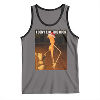 Marcus The Worm I Don't Like This Rock Tank Top - Wonder Print Shop