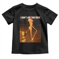 Marcus The Worm I Don't Like This Rock Toddler T Shirt - Wonder Print Shop