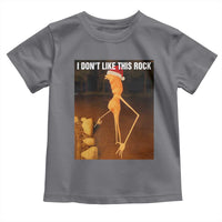 Marcus The Worm I Don't Like This Rock Toddler T Shirt - Wonder Print Shop