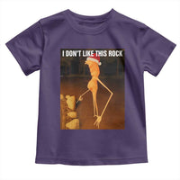 Marcus The Worm I Don't Like This Rock Toddler T Shirt - Wonder Print Shop