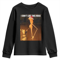Marcus The Worm I Don't Like This Rock Youth Sweatshirt - Wonder Print Shop