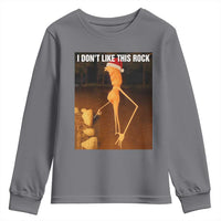 Marcus The Worm I Don't Like This Rock Youth Sweatshirt - Wonder Print Shop