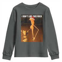 Marcus The Worm I Don't Like This Rock Youth Sweatshirt - Wonder Print Shop