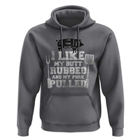 Funny BBQ Hoodie Hilarious Grill Chef Grilling Gift Pork Rub Smoking Meat Smoker