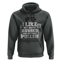 Funny BBQ Hoodie Hilarious Grill Chef Grilling Gift Pork Rub Smoking Meat Smoker