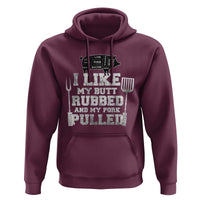 Funny BBQ Hoodie Hilarious Grill Chef Grilling Gift Pork Rub Smoking Meat Smoker