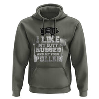 Funny BBQ Hoodie Hilarious Grill Chef Grilling Gift Pork Rub Smoking Meat Smoker