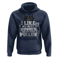 Funny BBQ Hoodie Hilarious Grill Chef Grilling Gift Pork Rub Smoking Meat Smoker